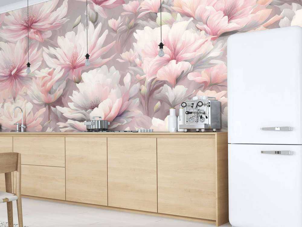 Ciepły poranek Różowy