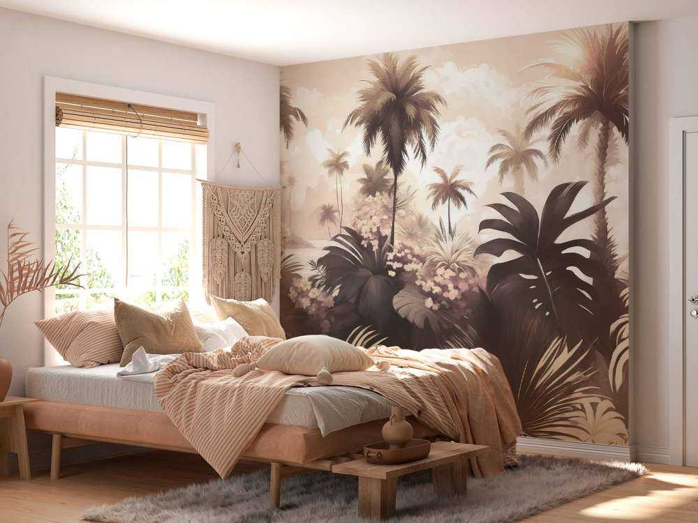 Oddech tropików Brązowy