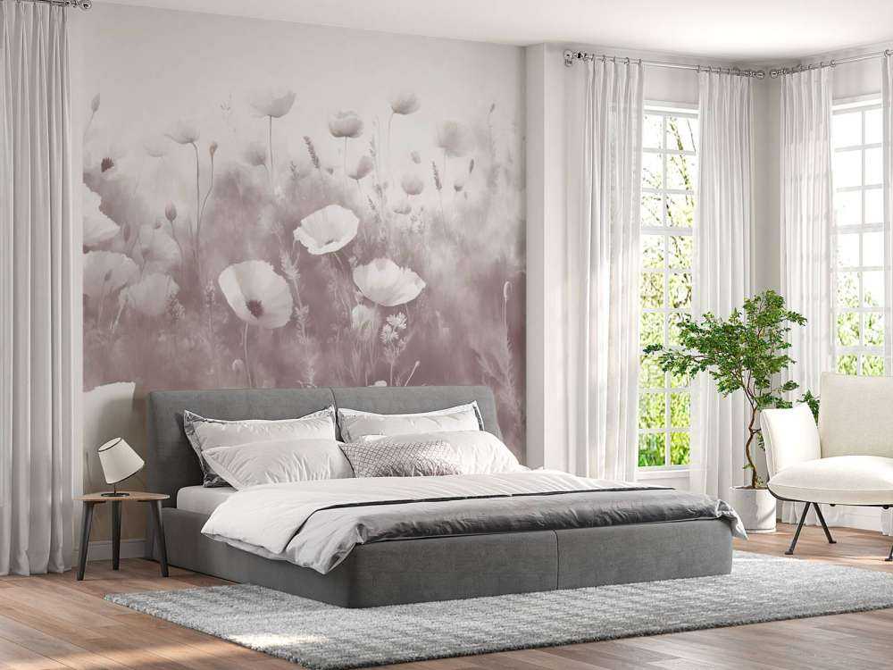 Taniec dzikich kwiatów - różowy