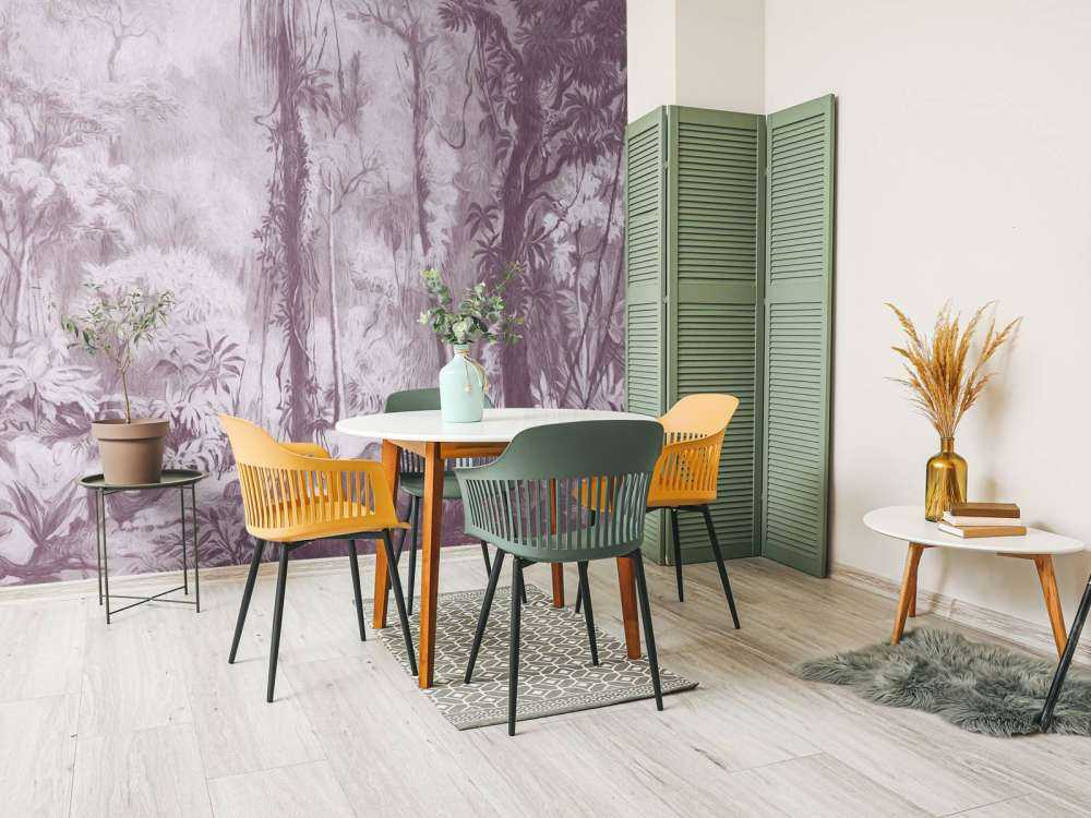 Las tropikalny - różowy