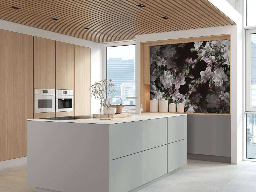 Kwiat jabłoni różowy