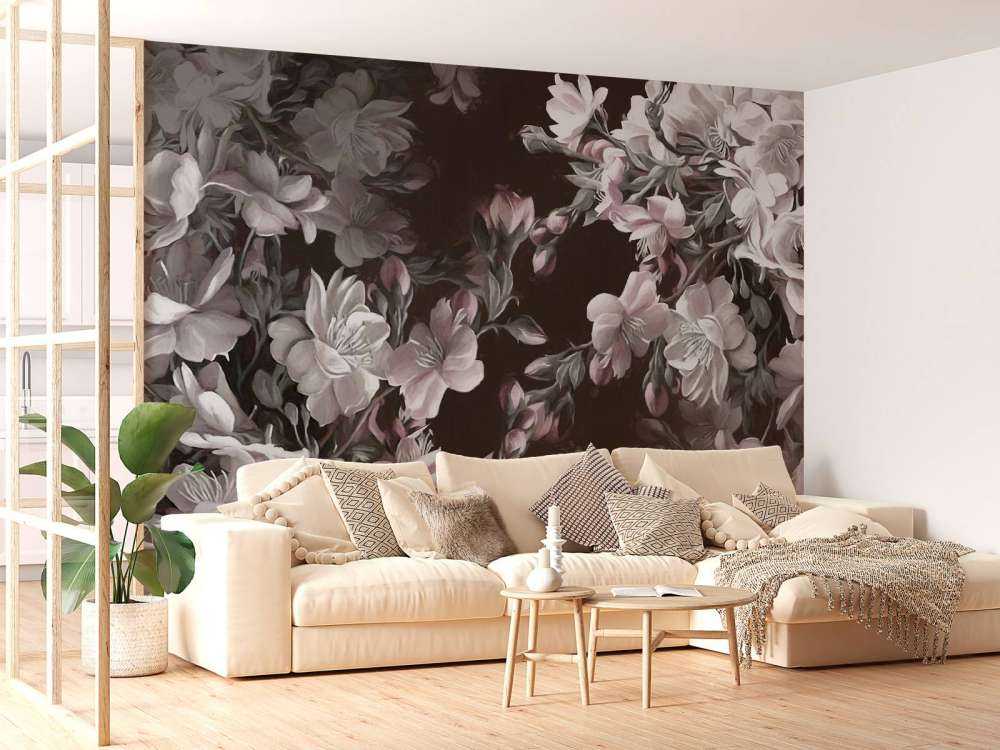 Kwiat jabłoni Szary