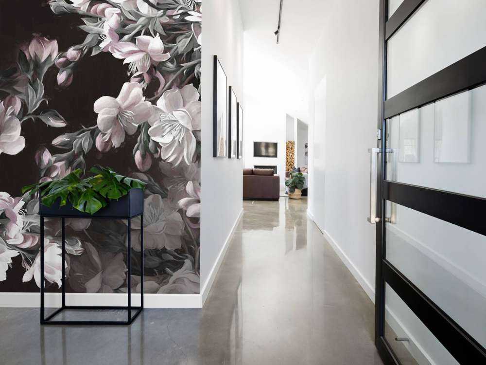 Kwiat jabłoni Szary