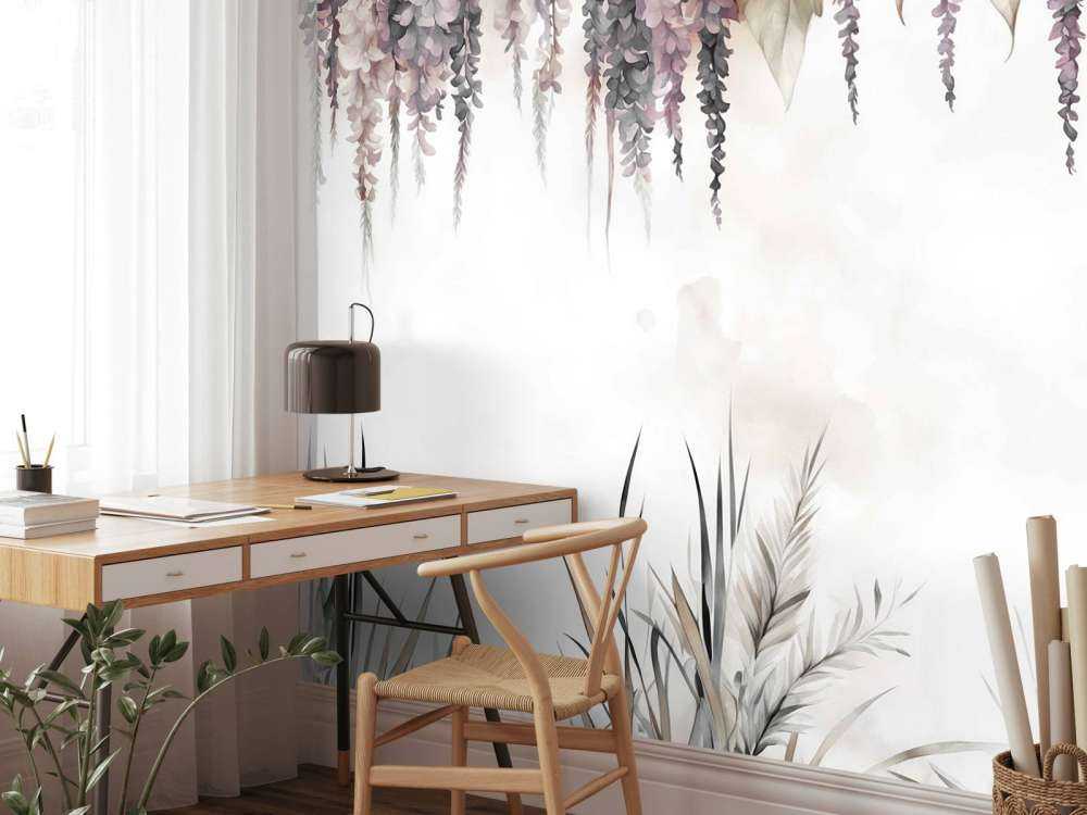 Cudowny Wisteria Zielony