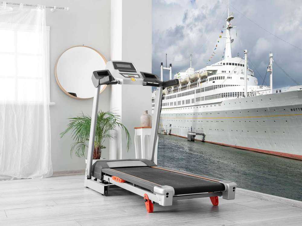 Stylowy oceaniczny olbrzym w porcie