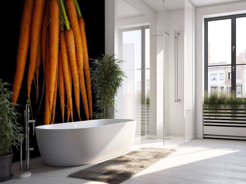 Pomarańczowe korzenie