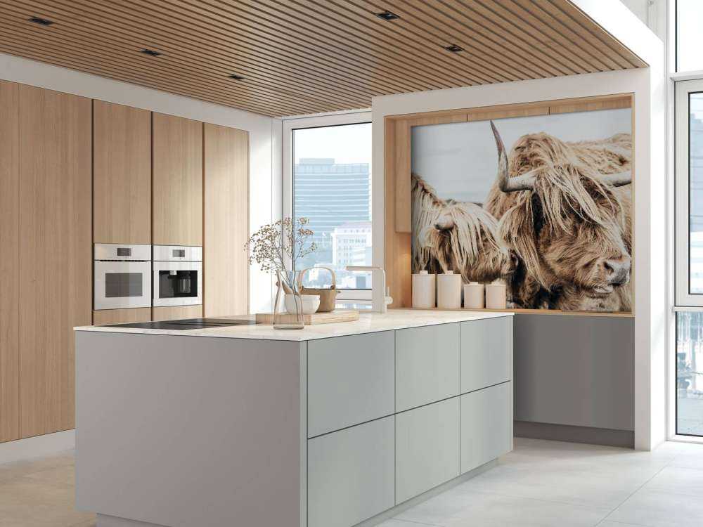 Dwa szkockie wyżynny