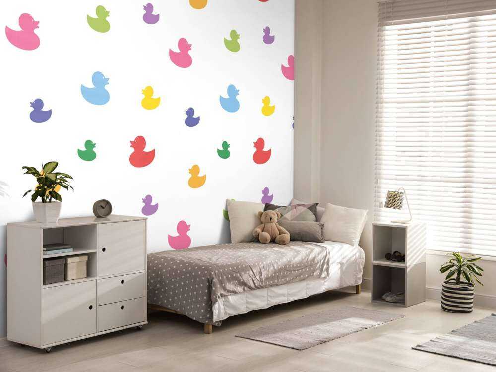 Kolorowe kaczki do kąpieli