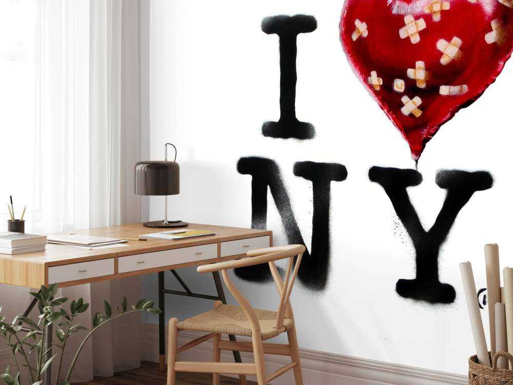 Banksy - I Love NY