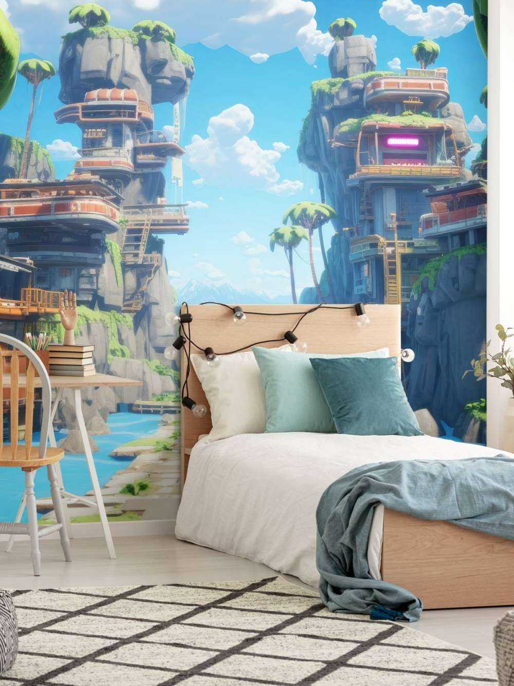 Zatopione miasto skalne