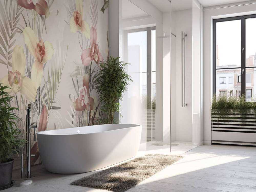 Wait for me in our Garden Sepia