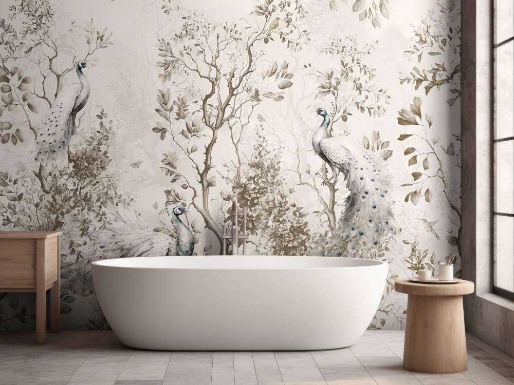 Pawie w Pastoralnej Ciszy