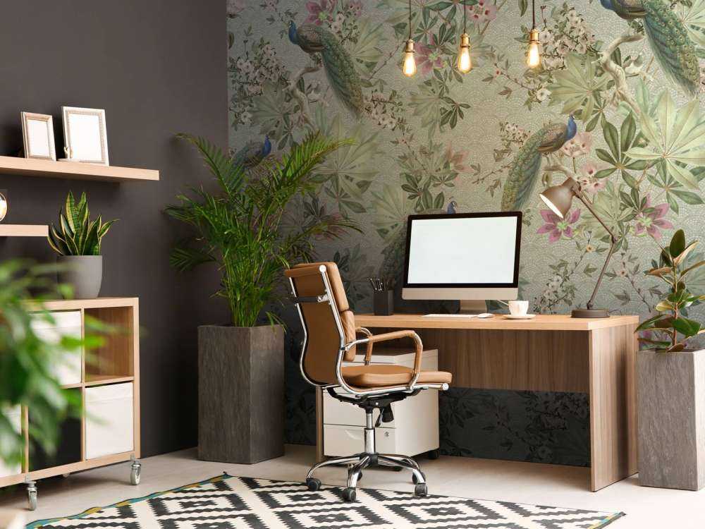 Pawie ogrodowe w stylu vintage - miętowa zieleń