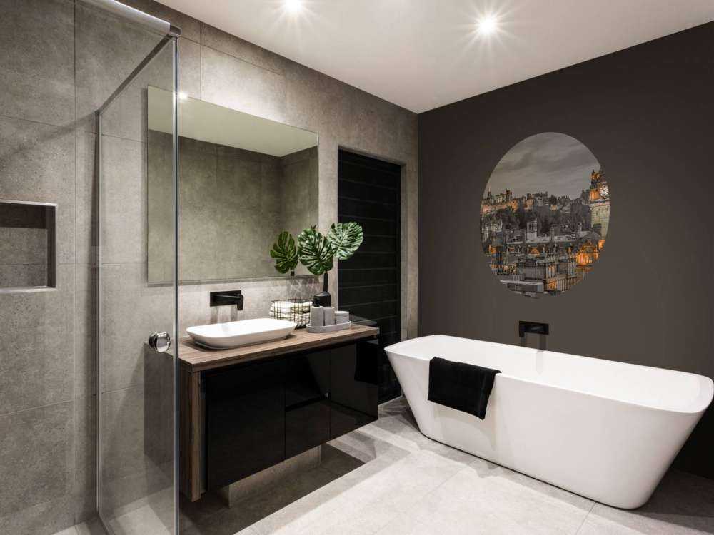 Edinburgh Castle and The Balmoral Hotel, Scotland