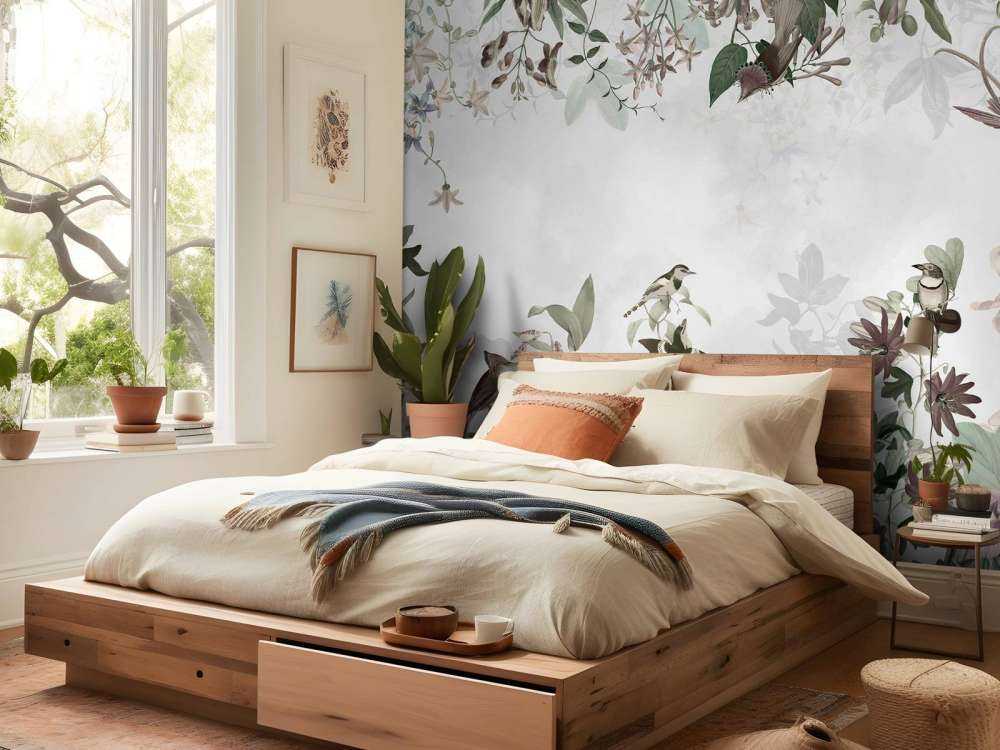 Brick Wall in Garden 8