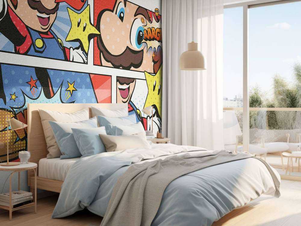 Comics - heroiczna moc gwiazdy