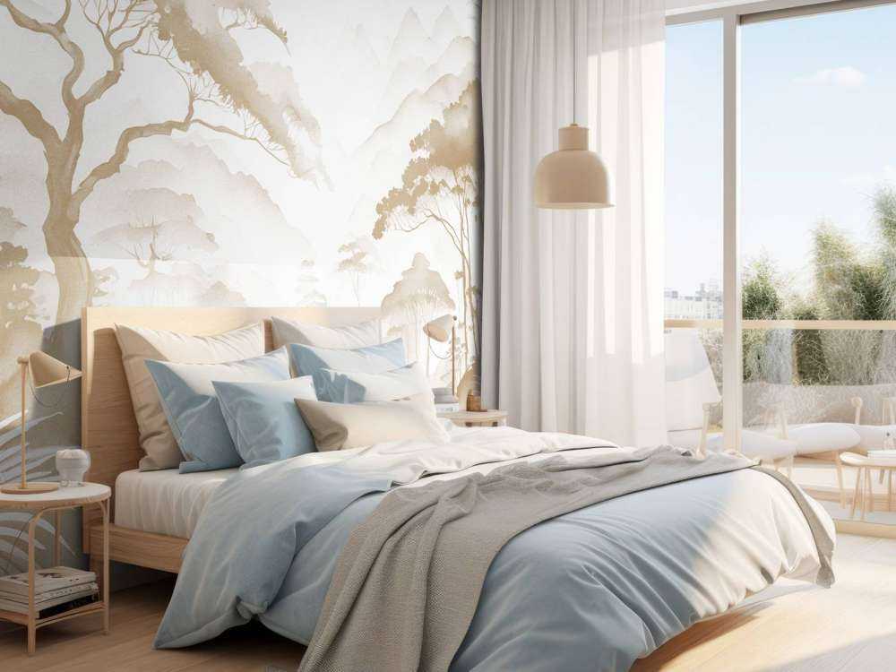 Mglista Dolina Górska, taupe