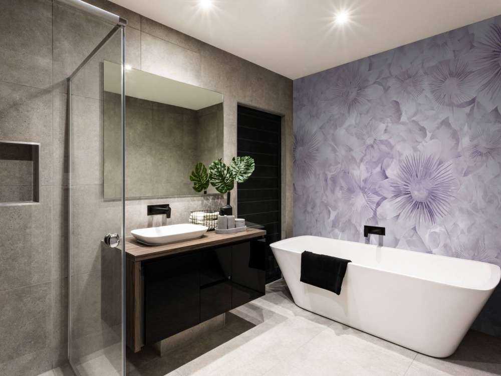 Elegancja Akwareli Botanicznej Lawendy