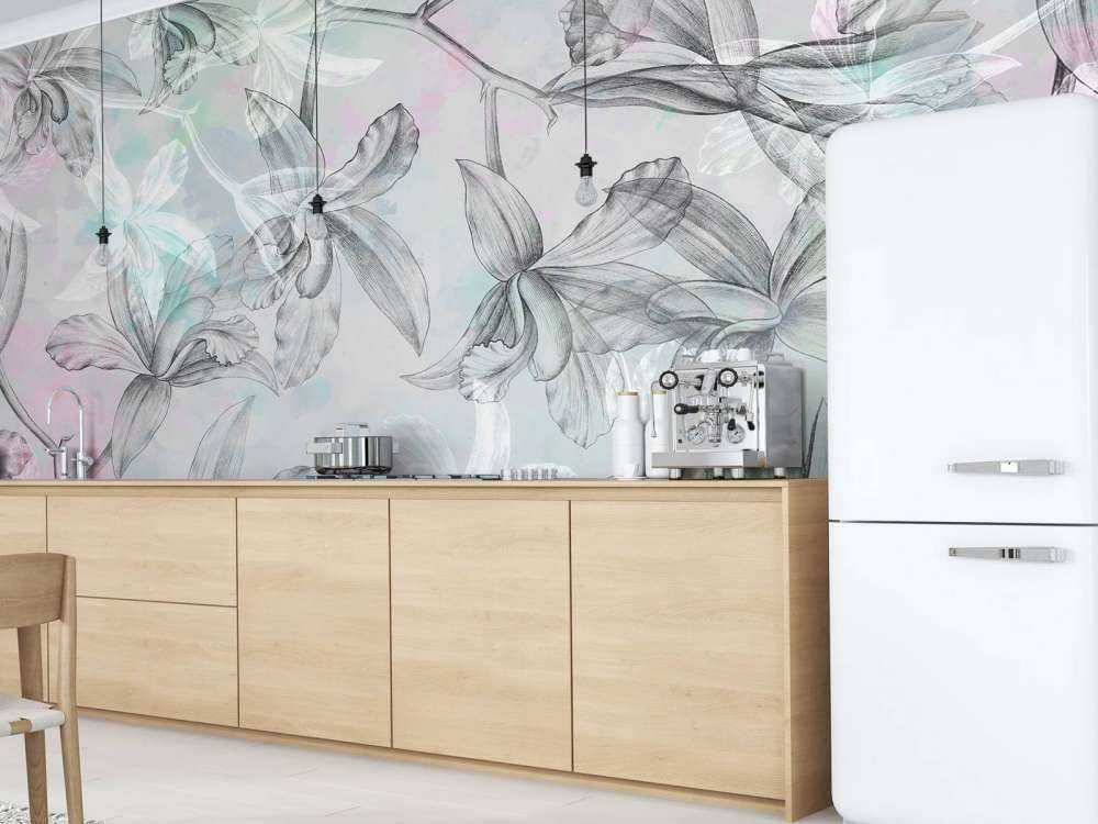 Orchid Dreamscape 2-tonowy zielony