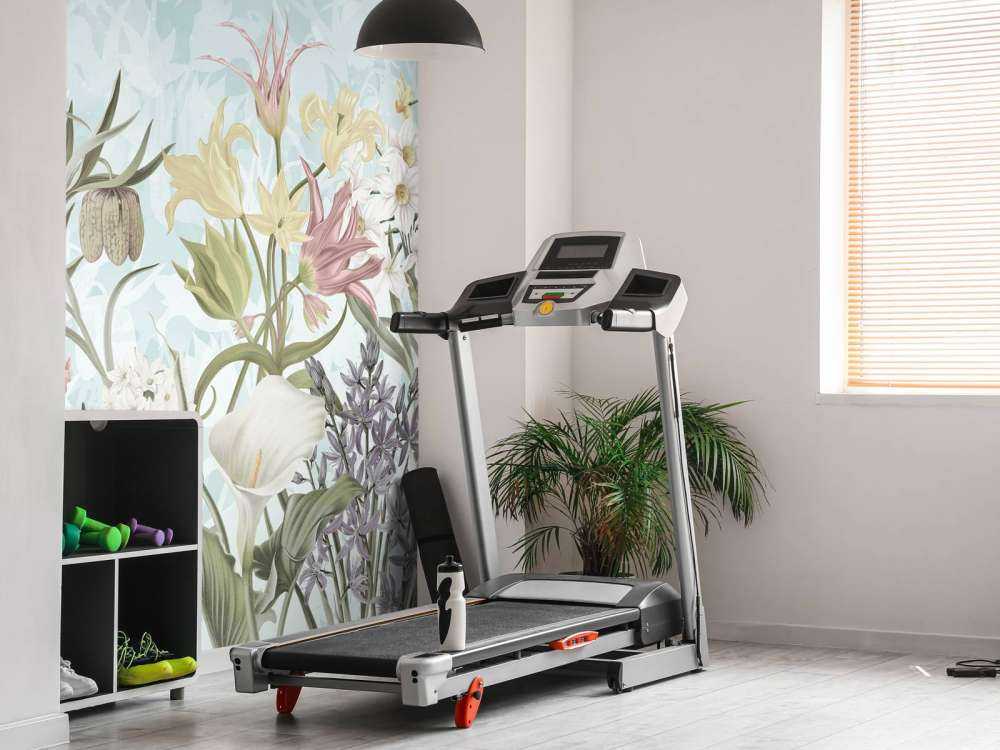 Kwiaty Wiosenne - Mgliste Aqua