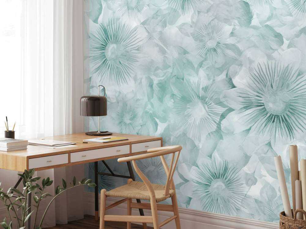 Elegancja Akwareli Botanicznej Lód Miętowy