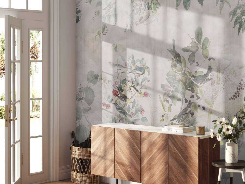 Ptaki leśne w harmonii