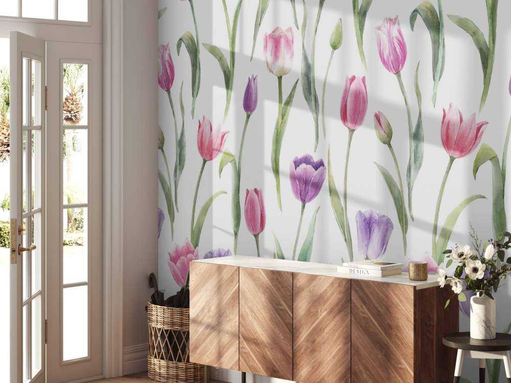 Wiosenny Ogród Tulipanów