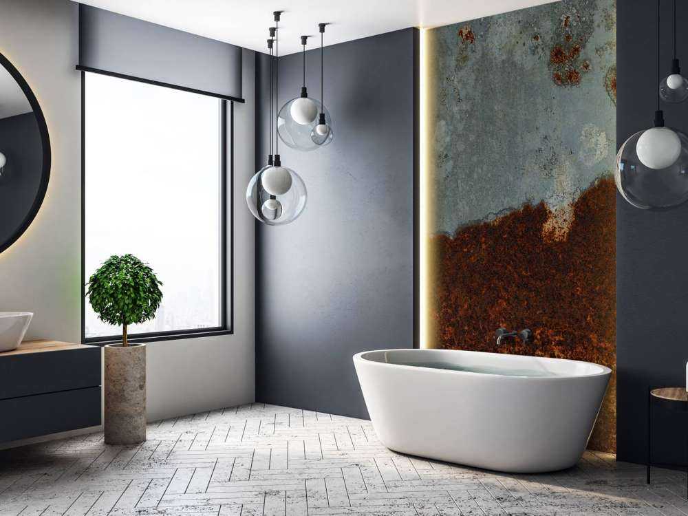 Rdzewiejąca konstrukcja