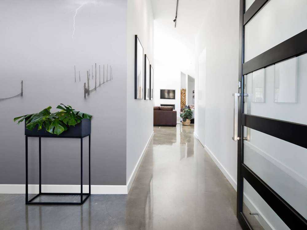 Sieci rybackie we mgle i podczas burzy