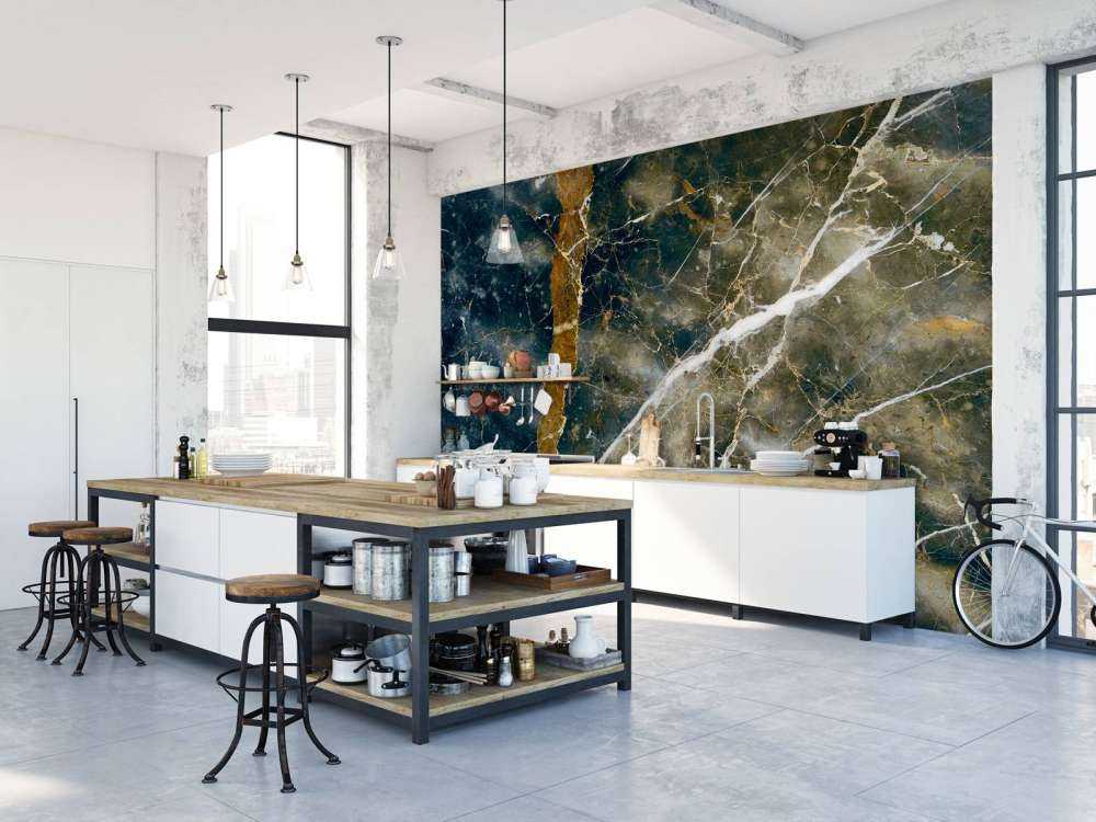 Marmur o strukturze chmur