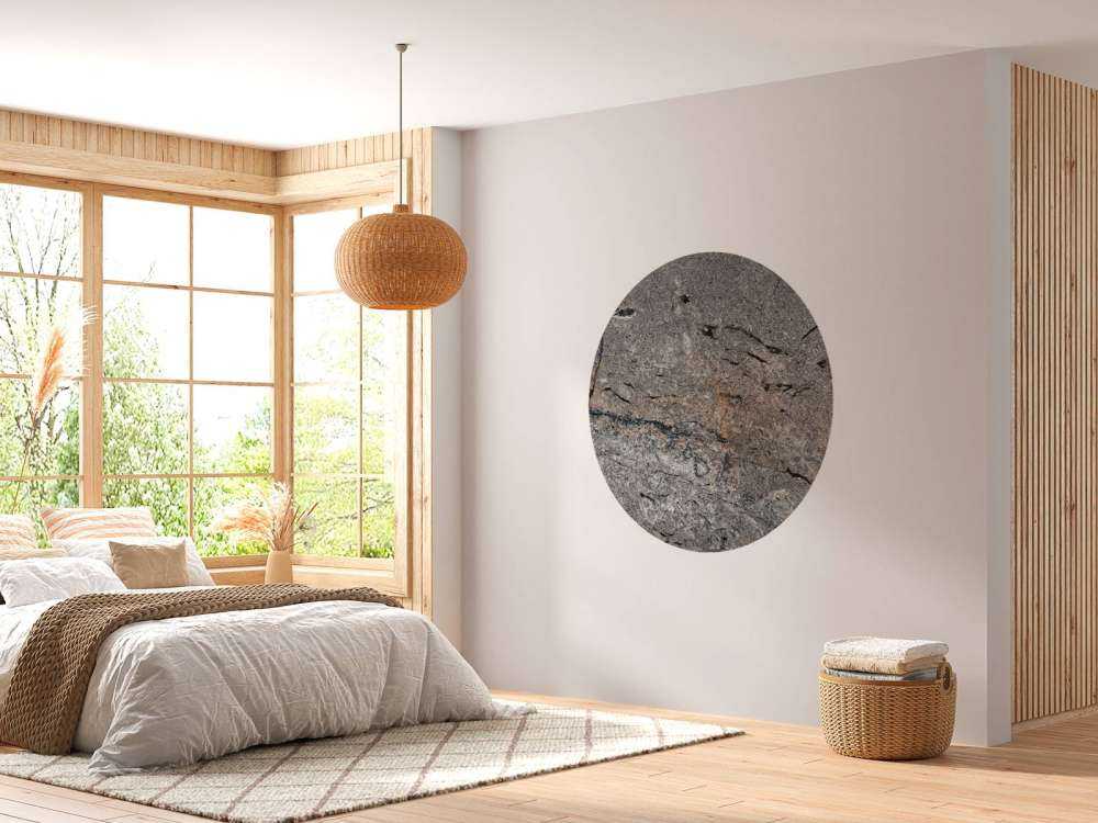 Struktura szarego marmuru