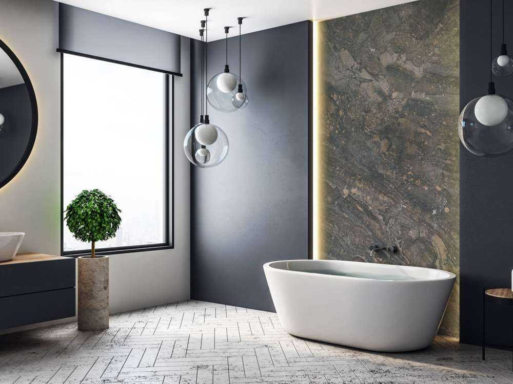 Marmur z odcieniem szarego piasku