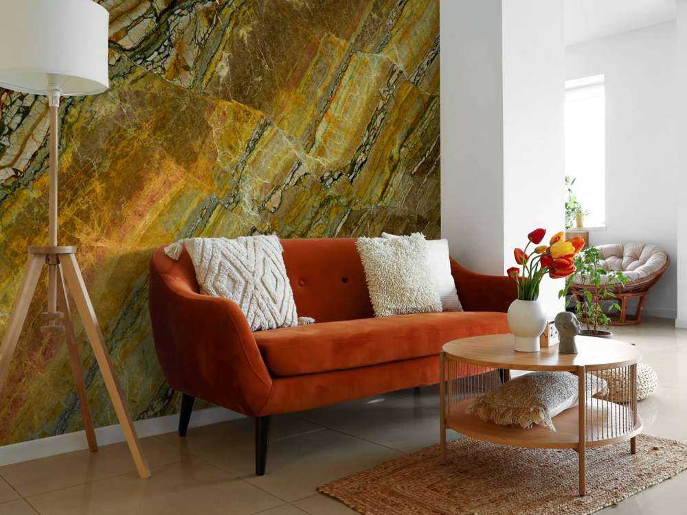 Kolorowy łamany marmur