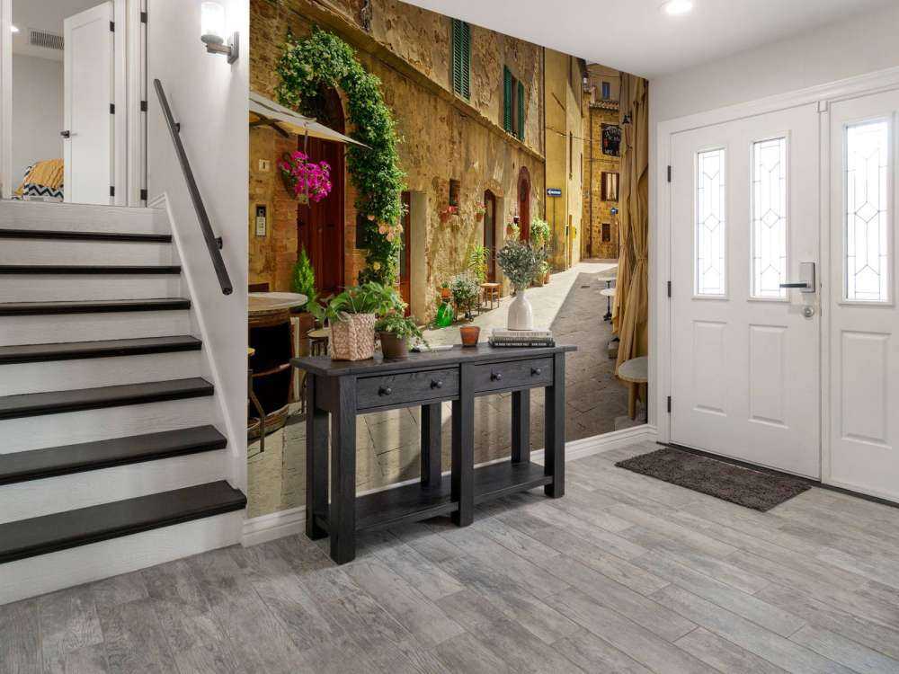 Tarasy przy starej ulicy