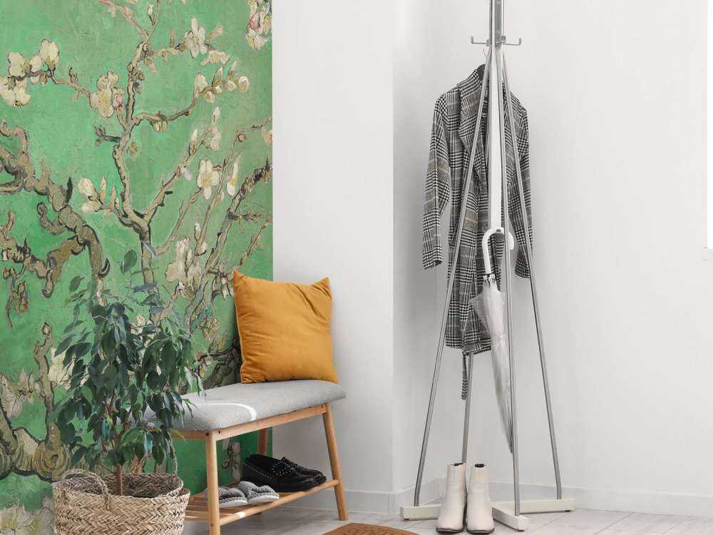 Wiosenny kwiat migdałowca