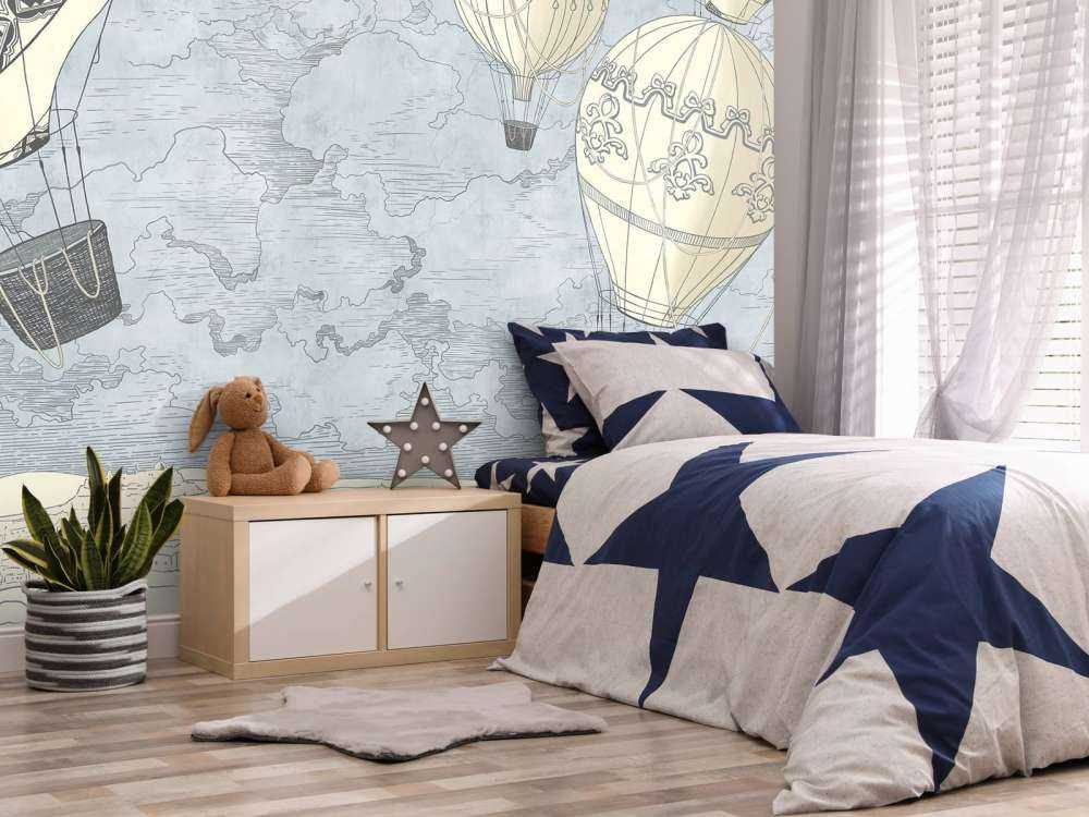 Nowoczesne balony na ogrzane powietrze