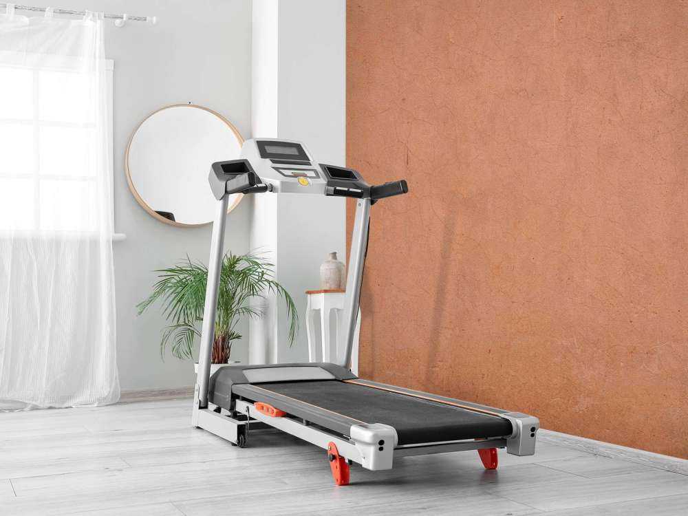 Konstrukcja betonowa w kolorach terakoty