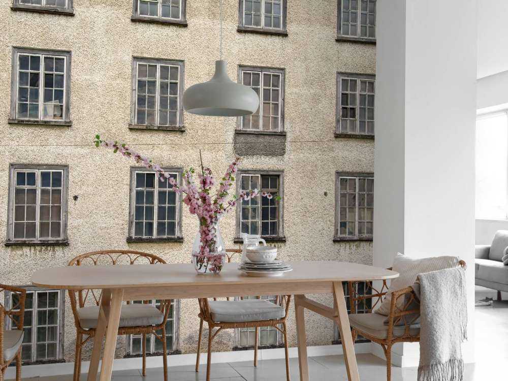 Szczyt starej fabryki