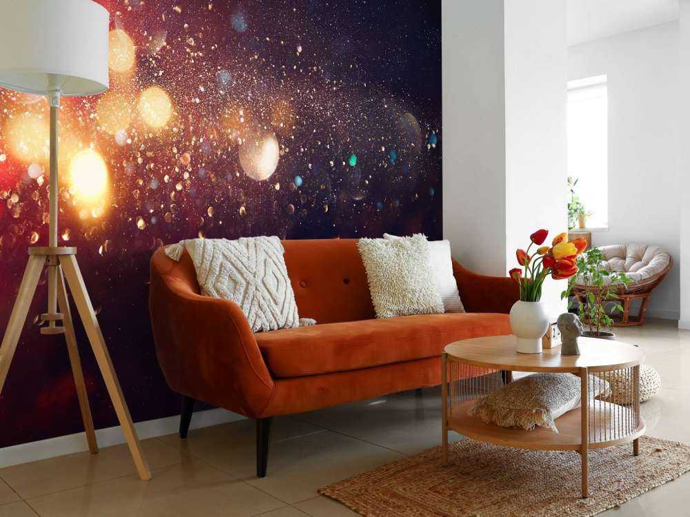 Błyszczące światła