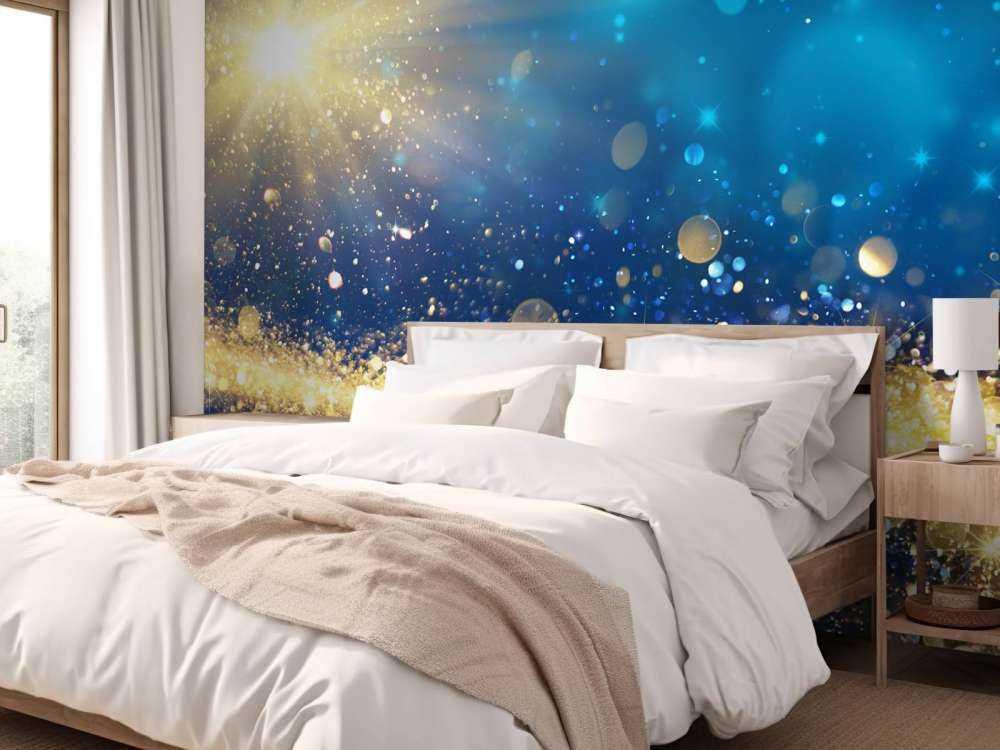 Gwiazda w lśniącej nocy