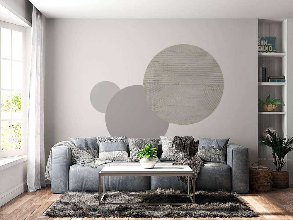 Linie i struktury w kolorze białym