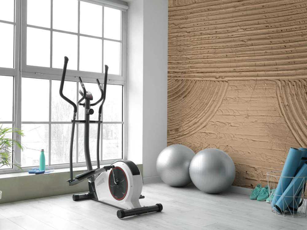 Linie i struktury w kolorze złotego brązu