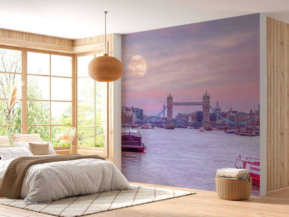 Krajobraz miejski Londynu