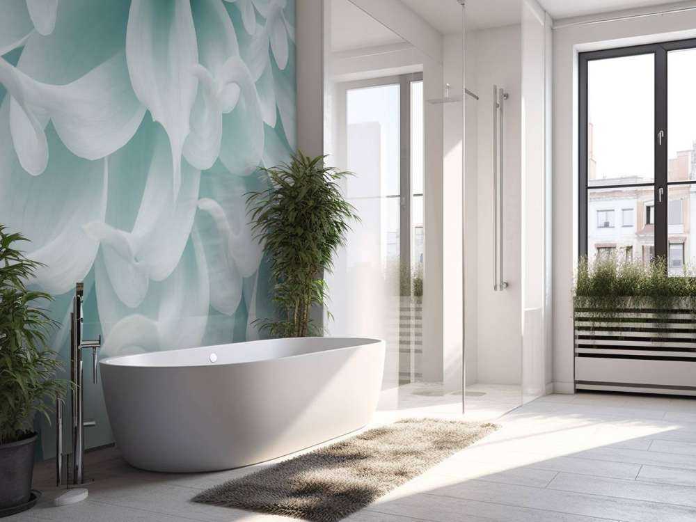 Dalia o jasnej barwie