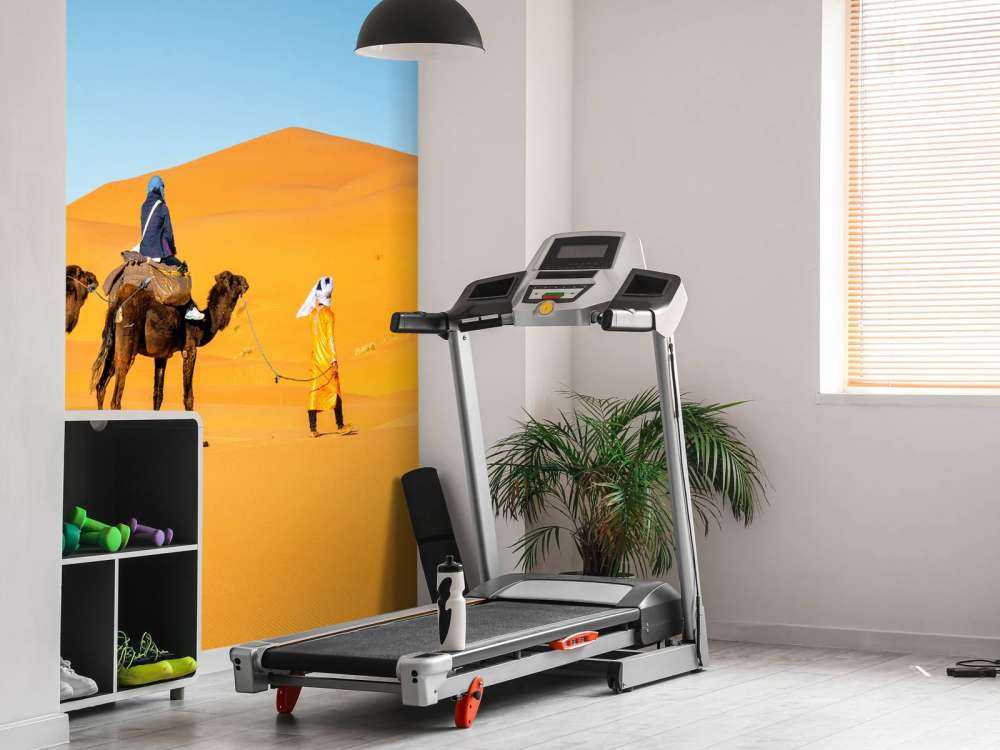 Przejażdżka na wielbłądzie przez pustynię