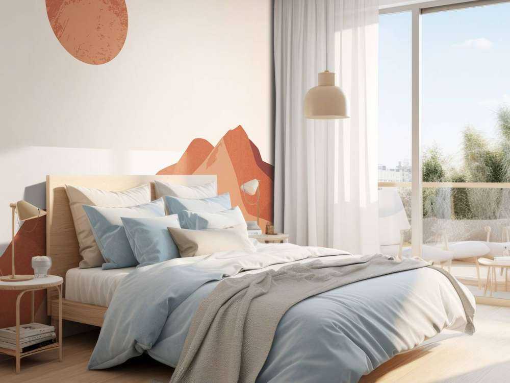 Minimalistyczny krajobraz