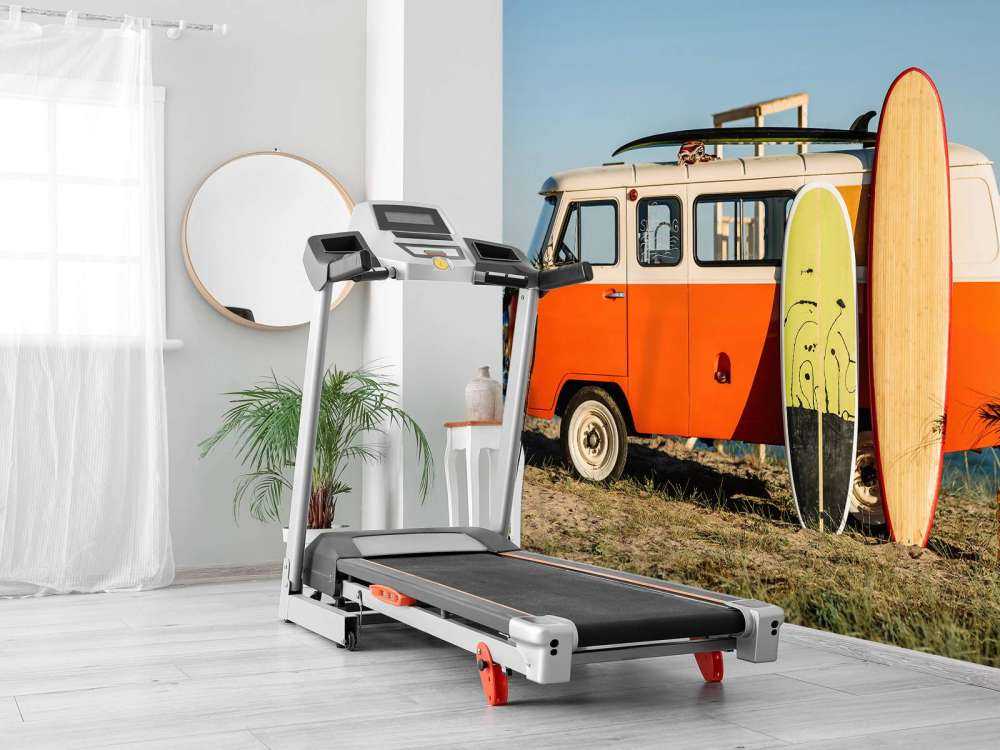 Autobus z deską surfingową