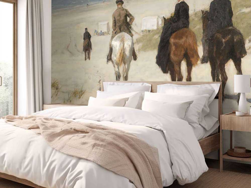 Poranna przejażdżka wzdłuż plaży