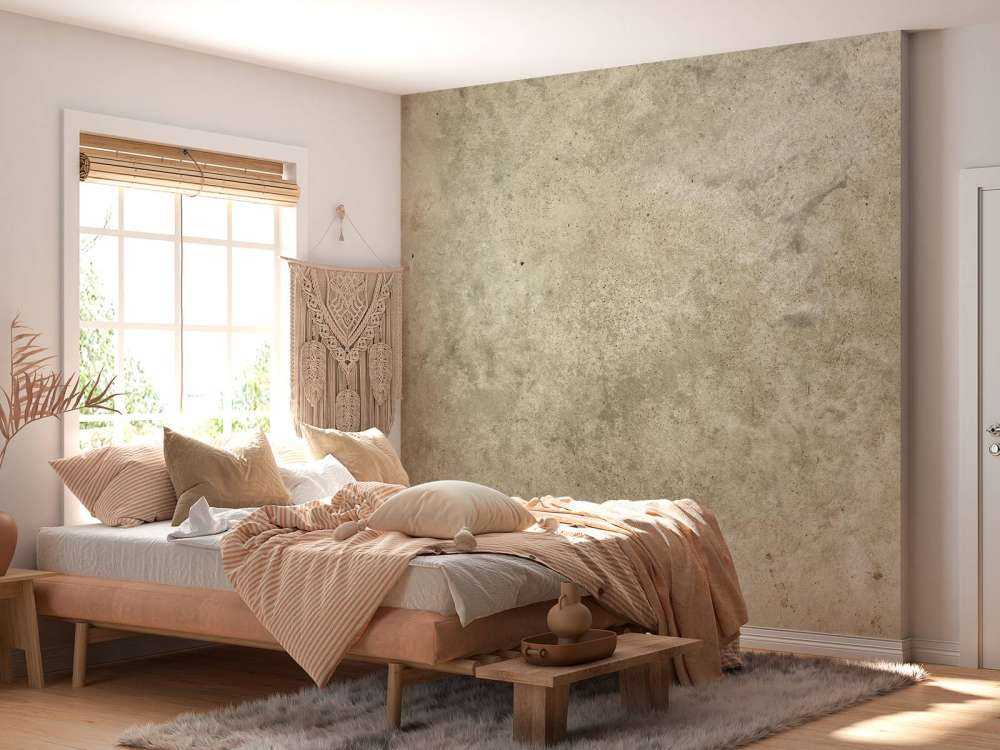 Jasnoszary beton polerowany na wysoki połysk