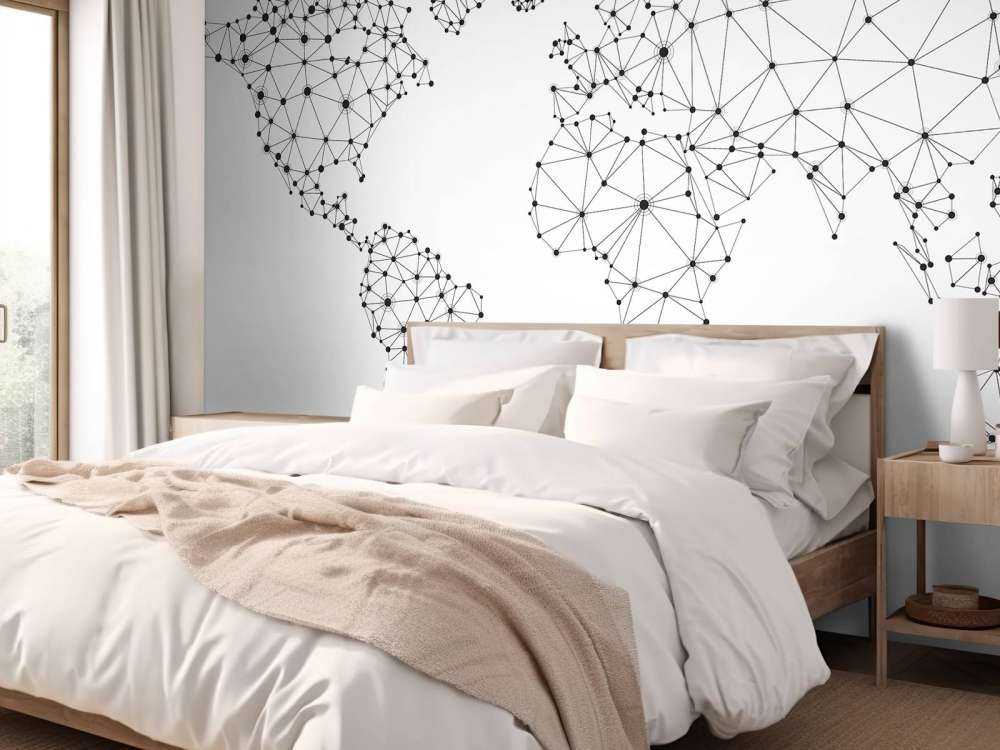 Mapa geometryczna świata